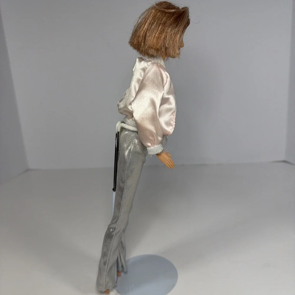 Britney Spears Video Performance Collection Doll Silver Jumpsuit 1999 Play Along